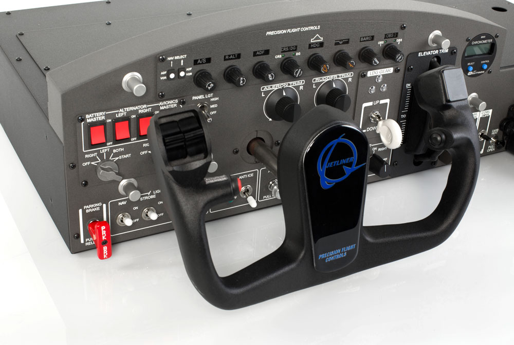 FSC PFC C2 CONSOLE BOEING YOKE